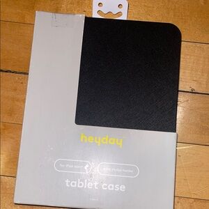 Heyday Black Tablet Case for iPad Mini 6
